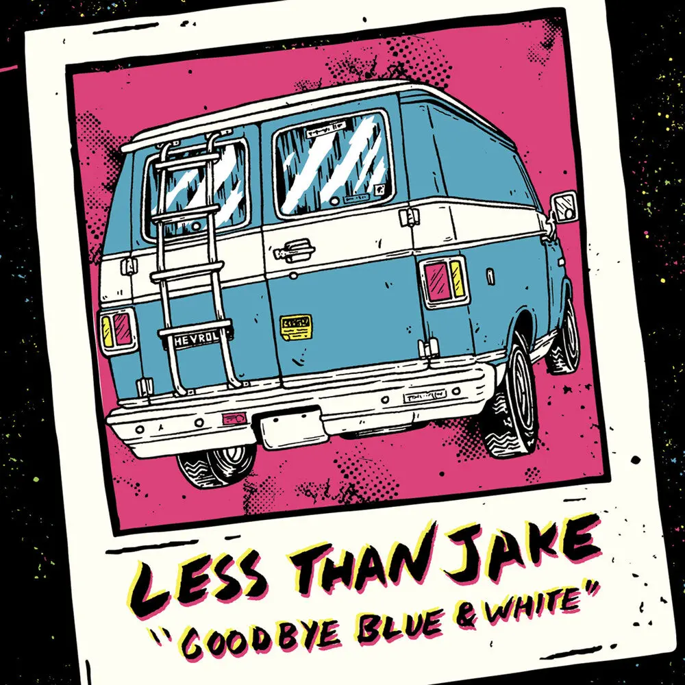 Less Than Jake- Goodbye Blue And White (Cd) 1