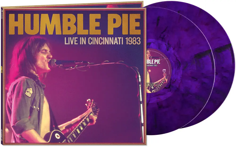 Live In Cincinnati 1983 [Purple Marble] 1