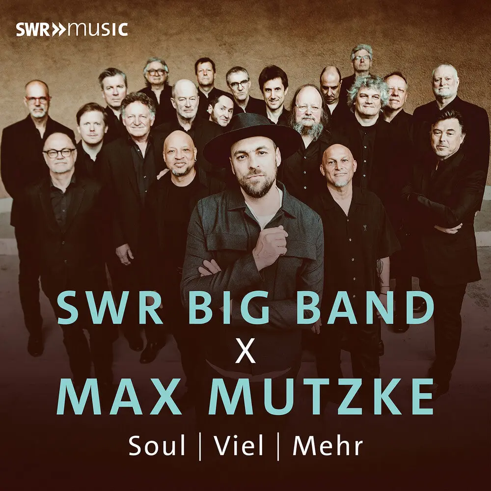 Swr Big Band- Swr Big Band X Max Mutzke - Soul: Viel: Mehr 1