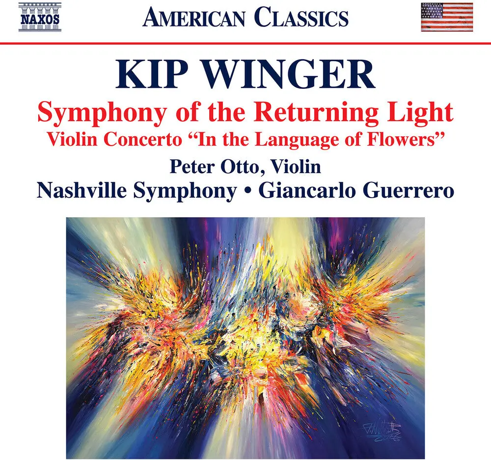 Peter Otto- Winger: Sym Of The Returning Light: Vn Con In The (Cd) 1