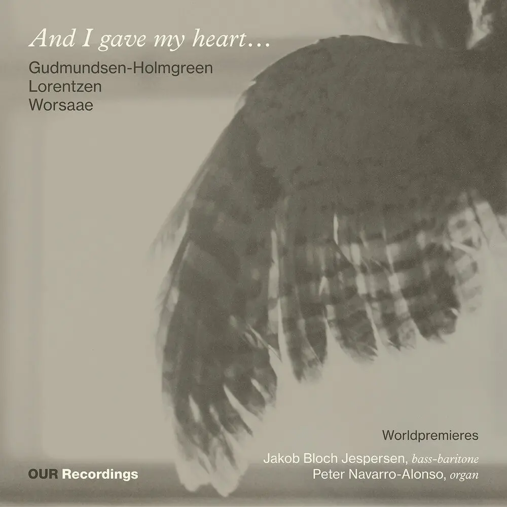 Jakob Jespersen Bloch- And I Gave My Heart - Works For Bass-Singer & Orga (Cd) 1