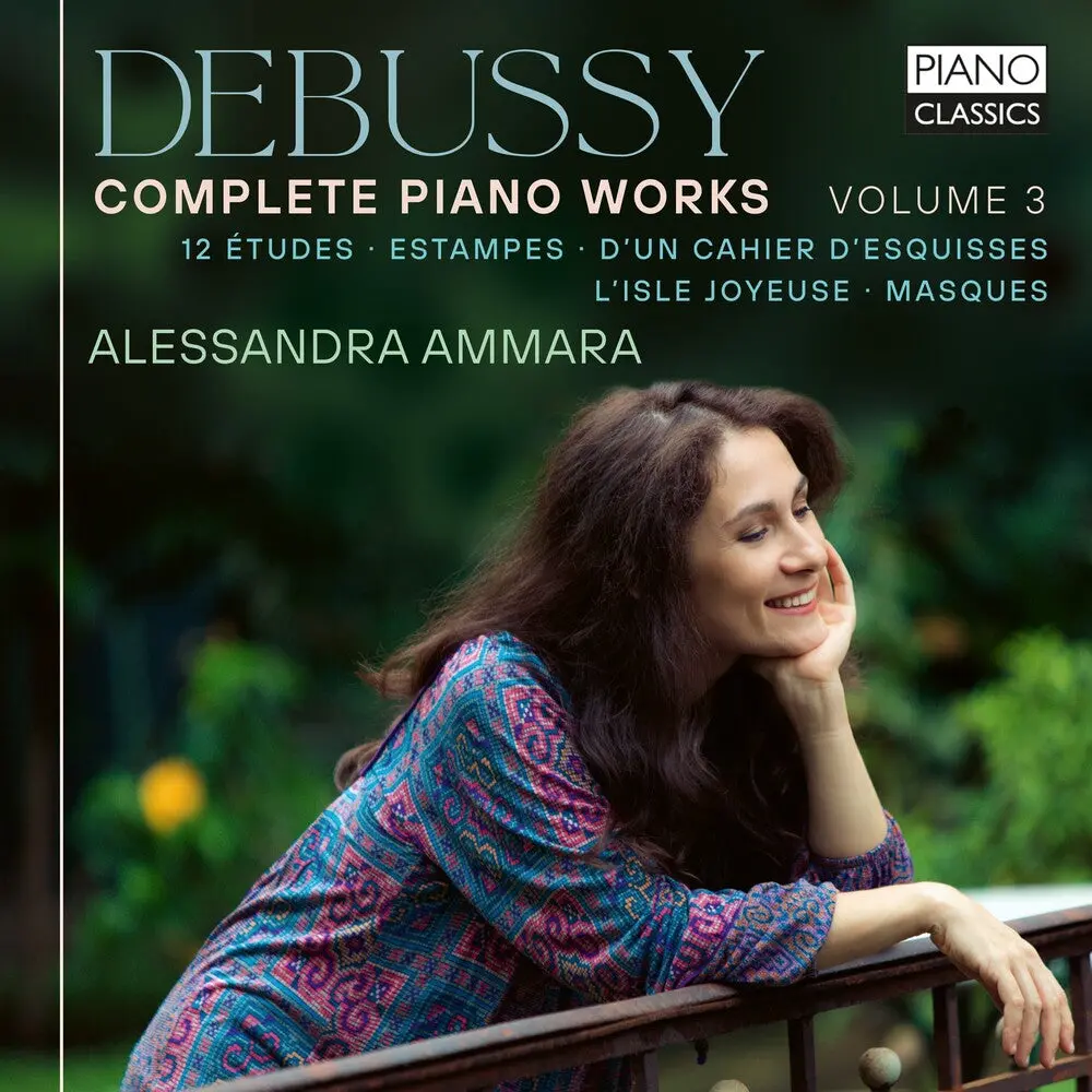 Alessandra Ammara- Debussy: Complete Piano Works Vol. 3 (Cd) 1