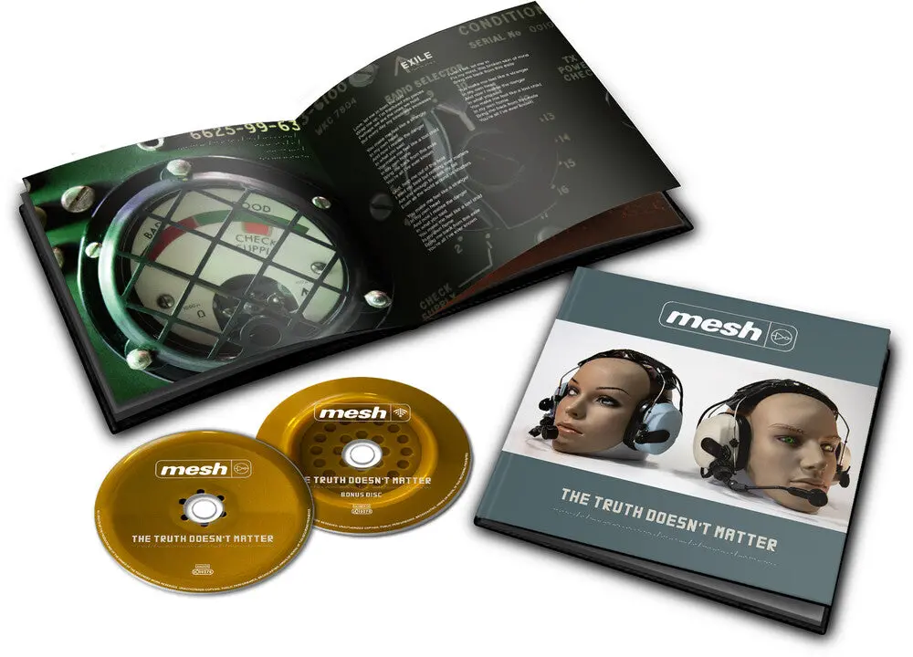 Mesh- Truth Doesn't Matter (Bonus Cd) [Deluxe] [Limited Edition] (Spkg) 1