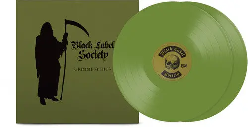 Black Label Society- Grimmest Hits (Green Vinyl) 1