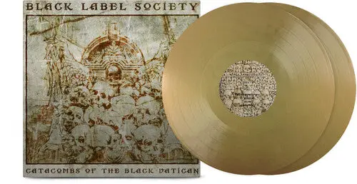 Black Label Society- Catacombs Of The Black Vatican (Gold Vinyl) 1