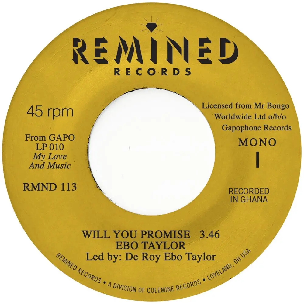 Ebo Taylor- Will You Promise / Maye Omama 1
