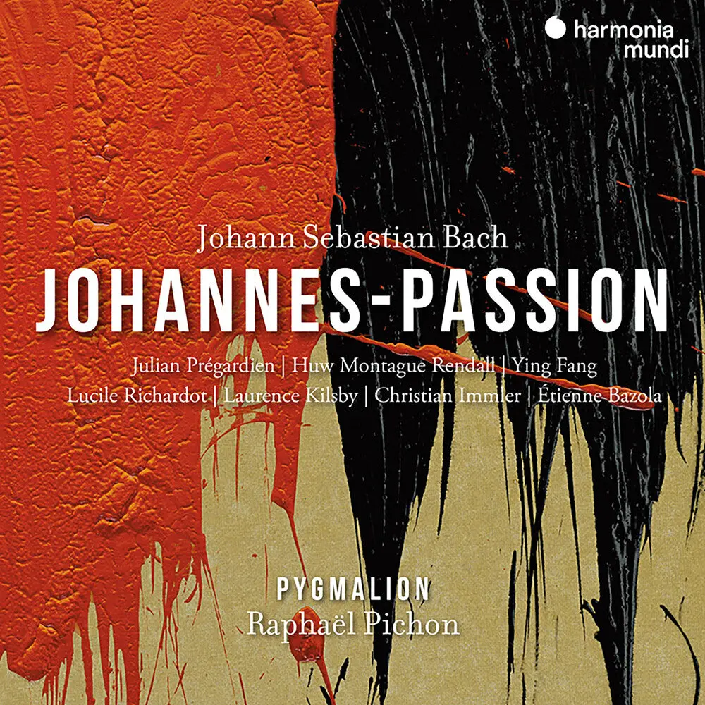 Ensemble Pygmalion / Raphael Pichon- Bach: Johannes-Passion, Bwv 245 (Cd) 1