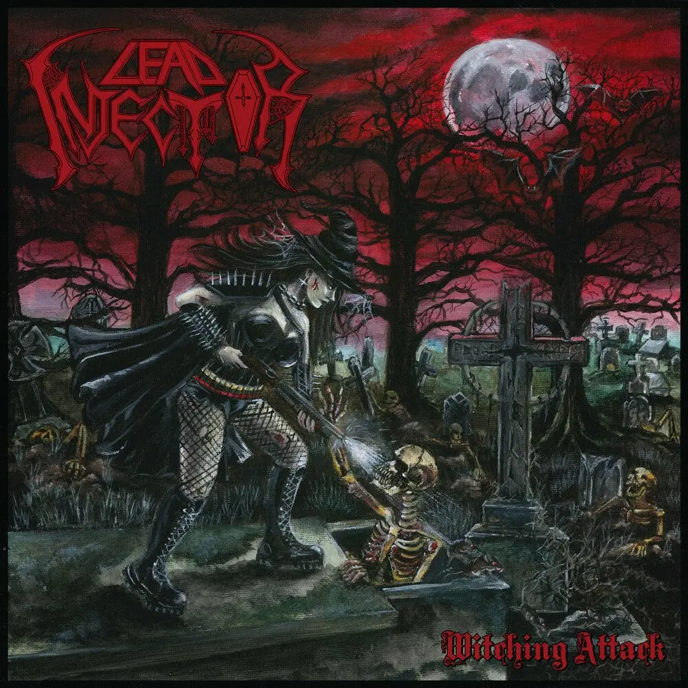 Lead Injector- Witching Attack (Cd) 1