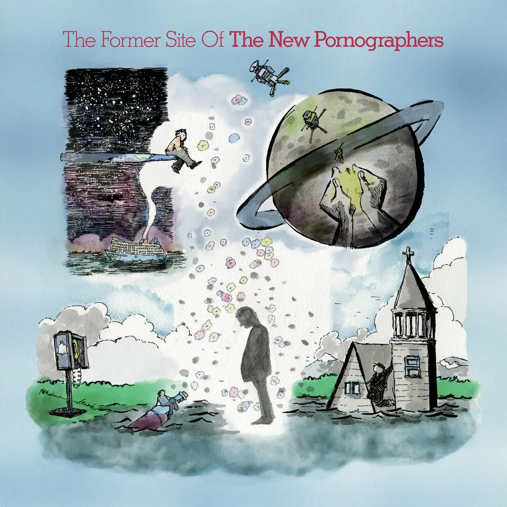 New Pornographers- Former Site Of (Cd) 1