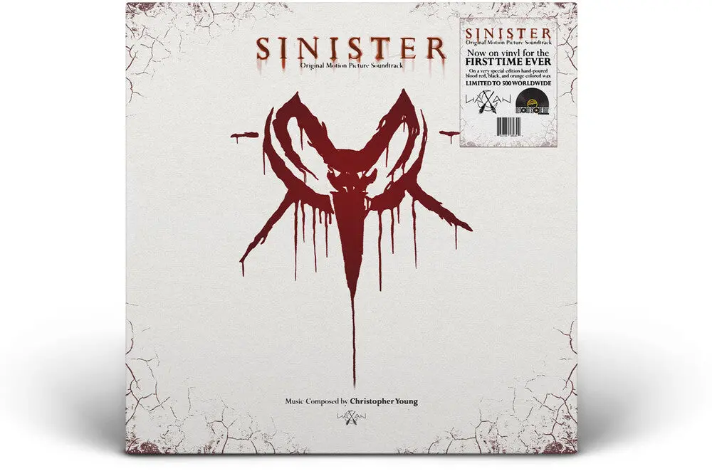 Christopher Young  (Rex)- Sinister - O.S.T. [Rsd 2026] 1