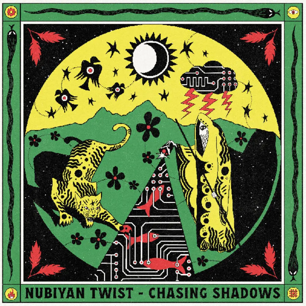 Nubiyan Twist- Chasing Shadows [Colored Vinyl] (Ylw) (Uk) 1