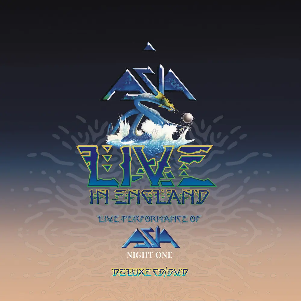 Asia- Live In England (Cd) 1