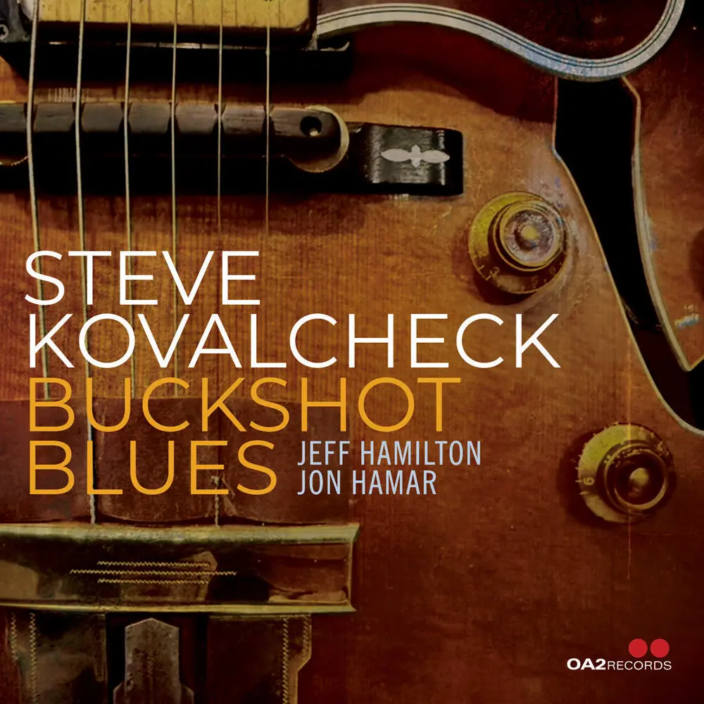 Steve Kovalcheck- Buckshot Blues (Cd) 1