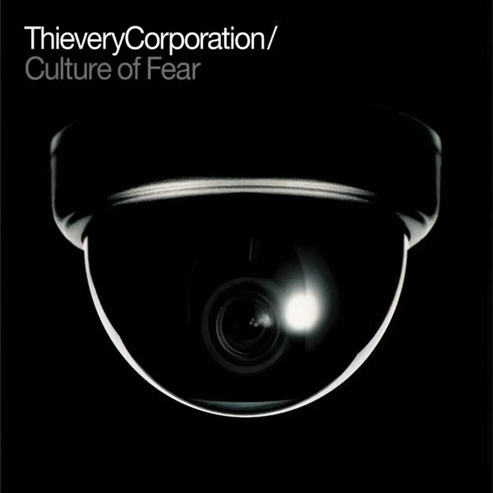 Thievery Corporation- Culture Of Fear [Red And Black] [Rsd 2026] 1
