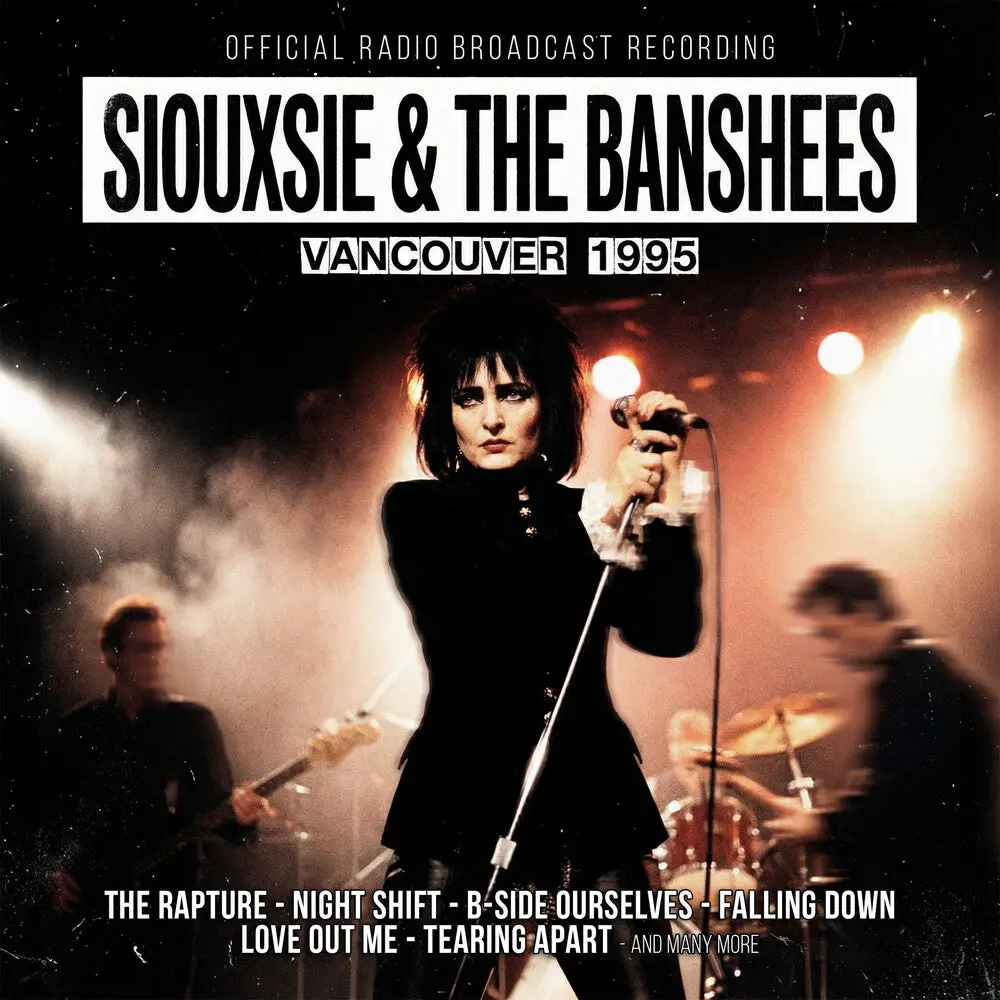 Siouxsie & The Banshees- Vancouver 1995 (Cd) 1