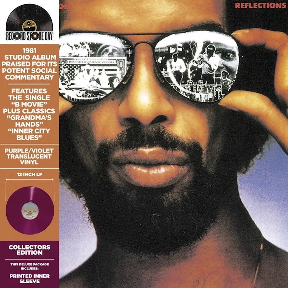 Gil Scott-Heron- Reflections [Colored Vinyl] (Deluxe Remastered Limited Edition) [Rsd 2026] 1