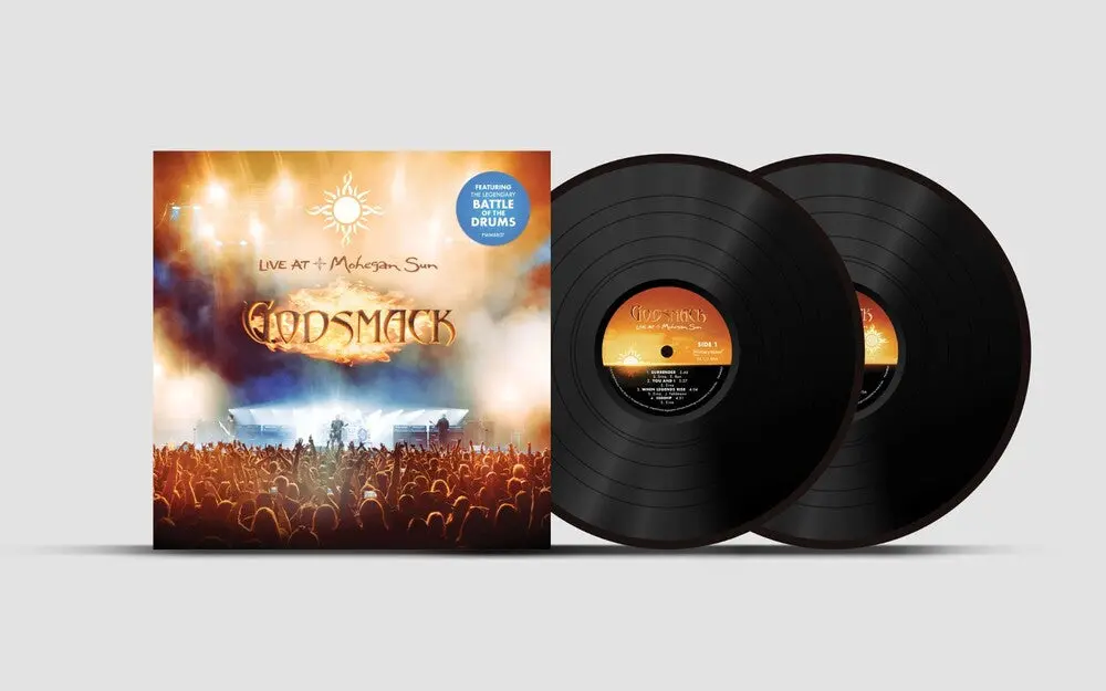 Godsmack- Live At Mohegan Sun (Preorder) 1