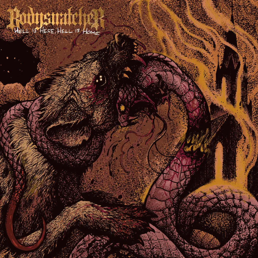 Bodysnatcher- Hell Is Here Hell Is Home (Cd) 1