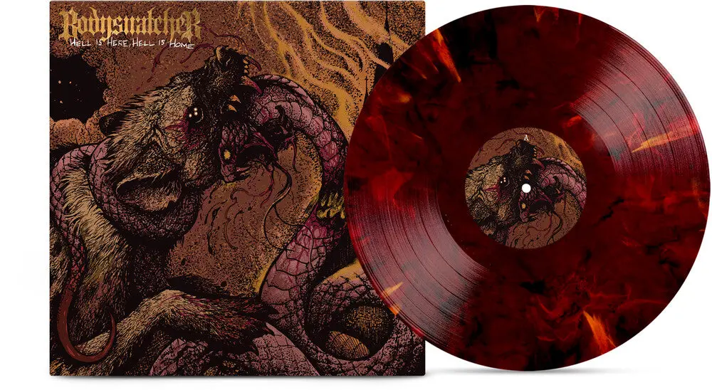 Bodysnatcher- Hell Is Here Hell Is Home 1