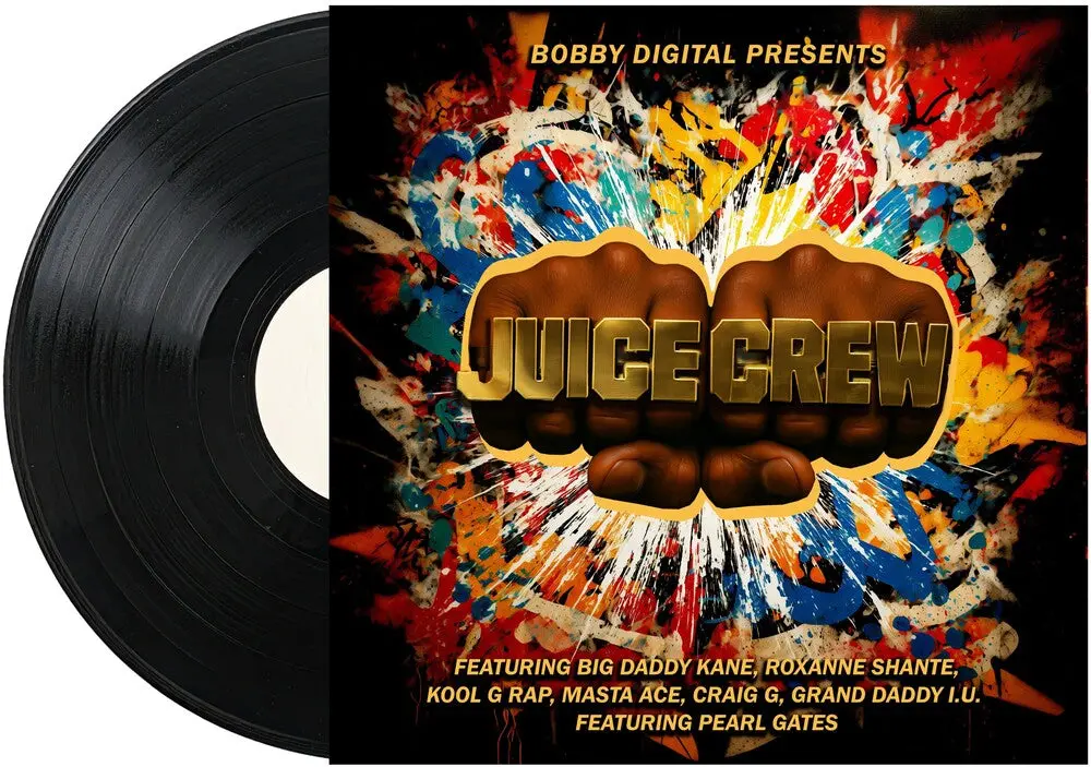 Rza/Juice Crew/Big Daddy Kane/Craig G- Bobby Digital Presents: Juice Crew [Rsd 2026] 1