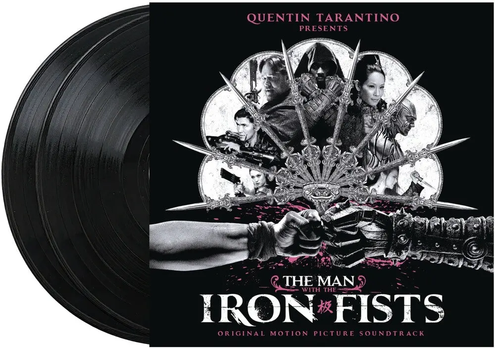 Rza- Man With The Iron Fists - O.S.T. [Limited Edition] [Rsd 2026] 1