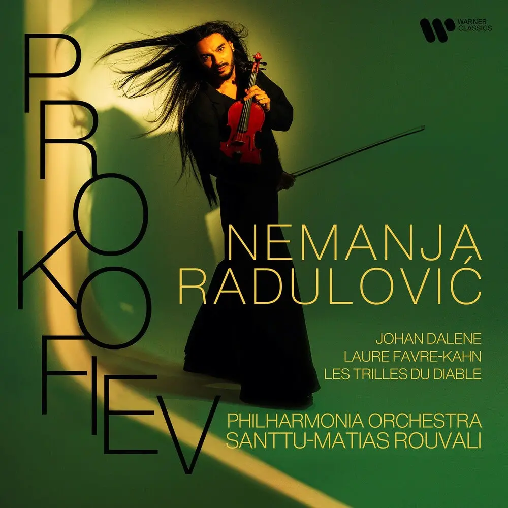 Nemanja Radulovic- Prokofiev (Cd) 1