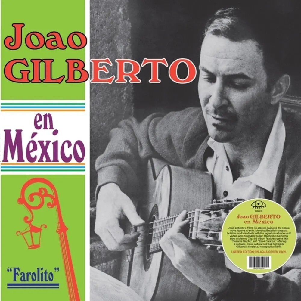 Joao Gilberto- En Mexico [Colored Vinyl] (Grn) 1