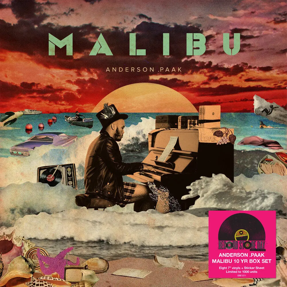 Anderson Paak- Malibu: 10 Year Anniversary 7In Box Set [Rsd 2026] 1