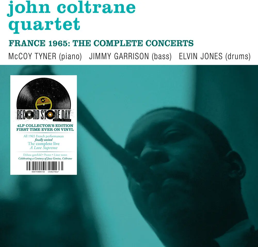John Coltrane Quartet- France 1965: The Complete Concerts [Rsd 2026] 1