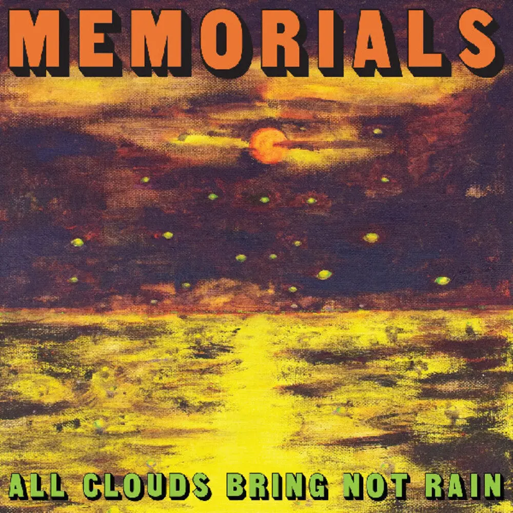 Memorials- All Clouds Bring Not Rain [Indie Exclusive] [Colored Vinyl] (Ylw) [Indie Exclusive] 1