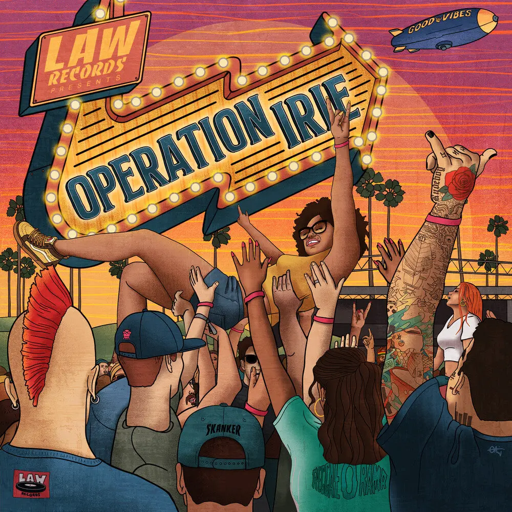Various- Law Records Presents: Operation Irie [Rsd 2026] 1