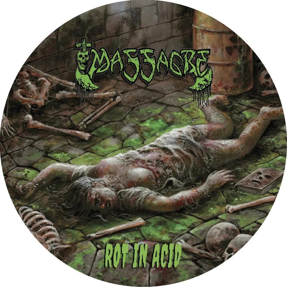 Massacre- Rot In Acid [Limited Edition] (Pict) 1