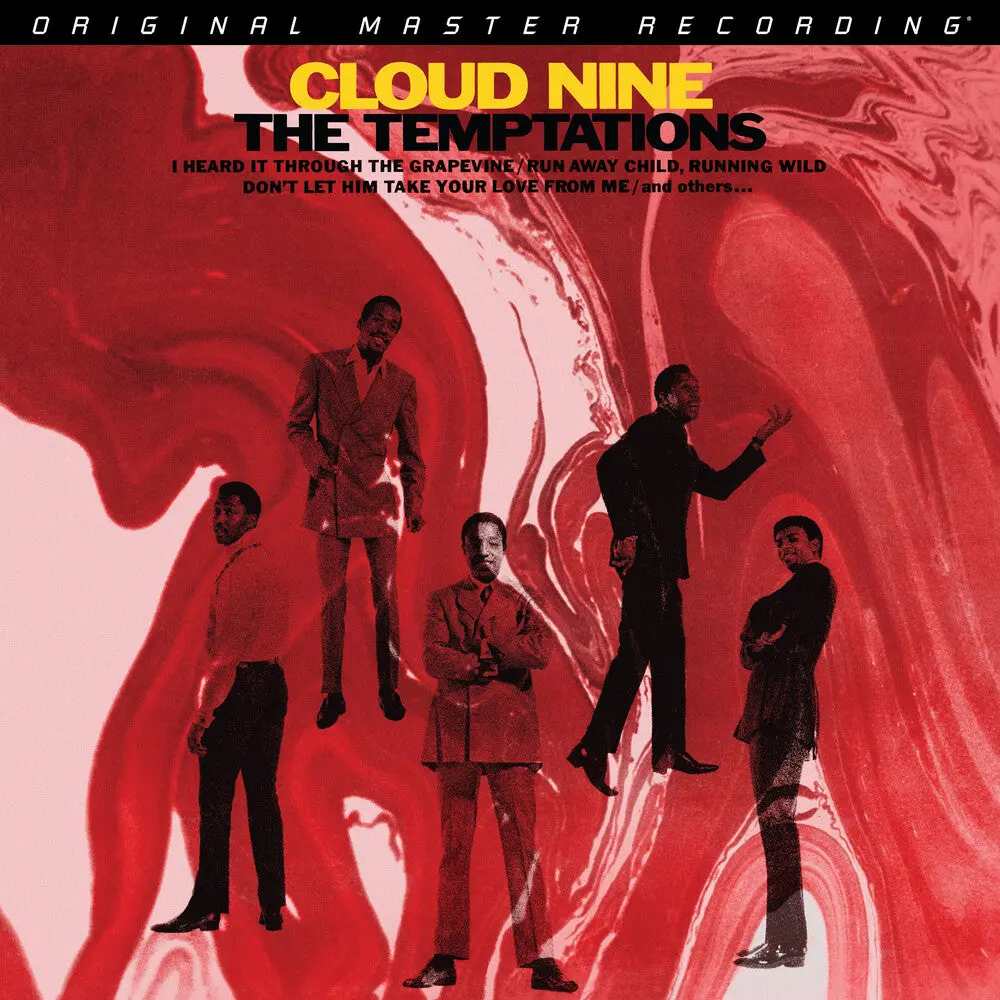 Temptations- Cloud Nine [180 Gram] 1