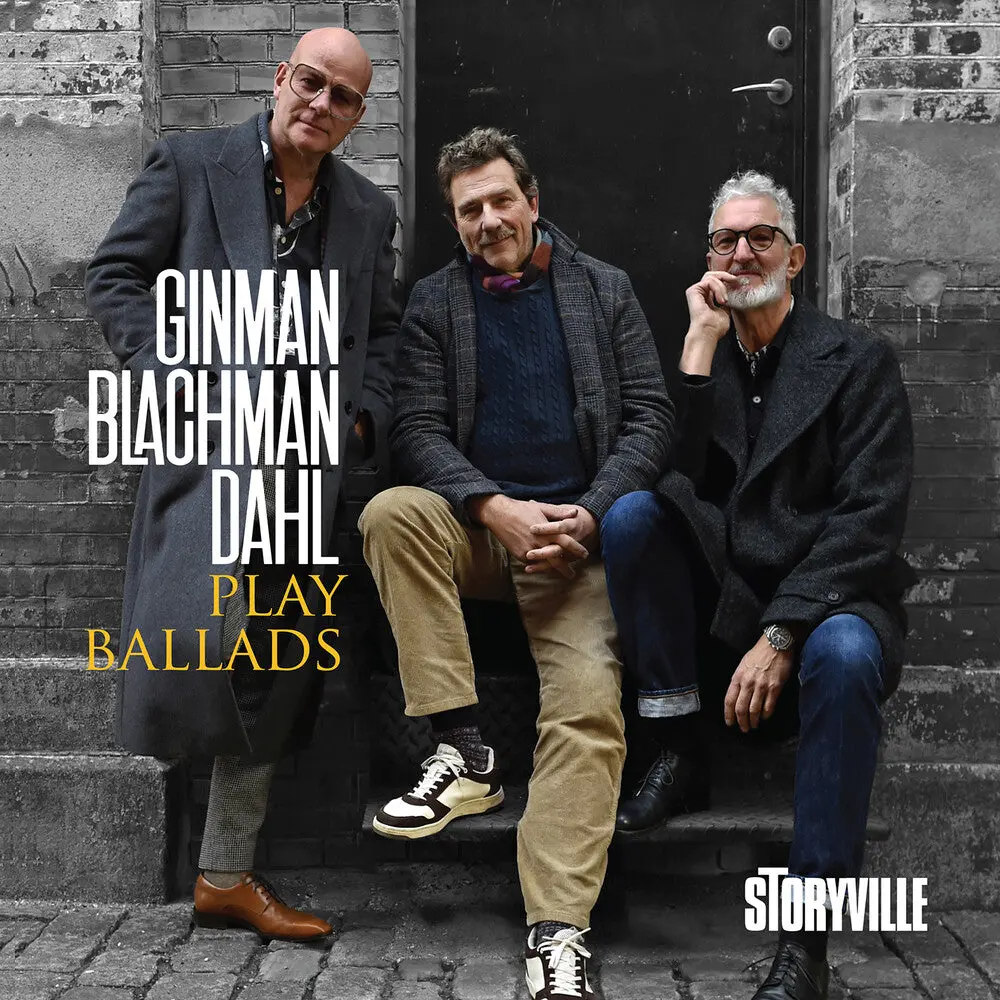 Ginmanblachmandahl- Play Ballads 1
