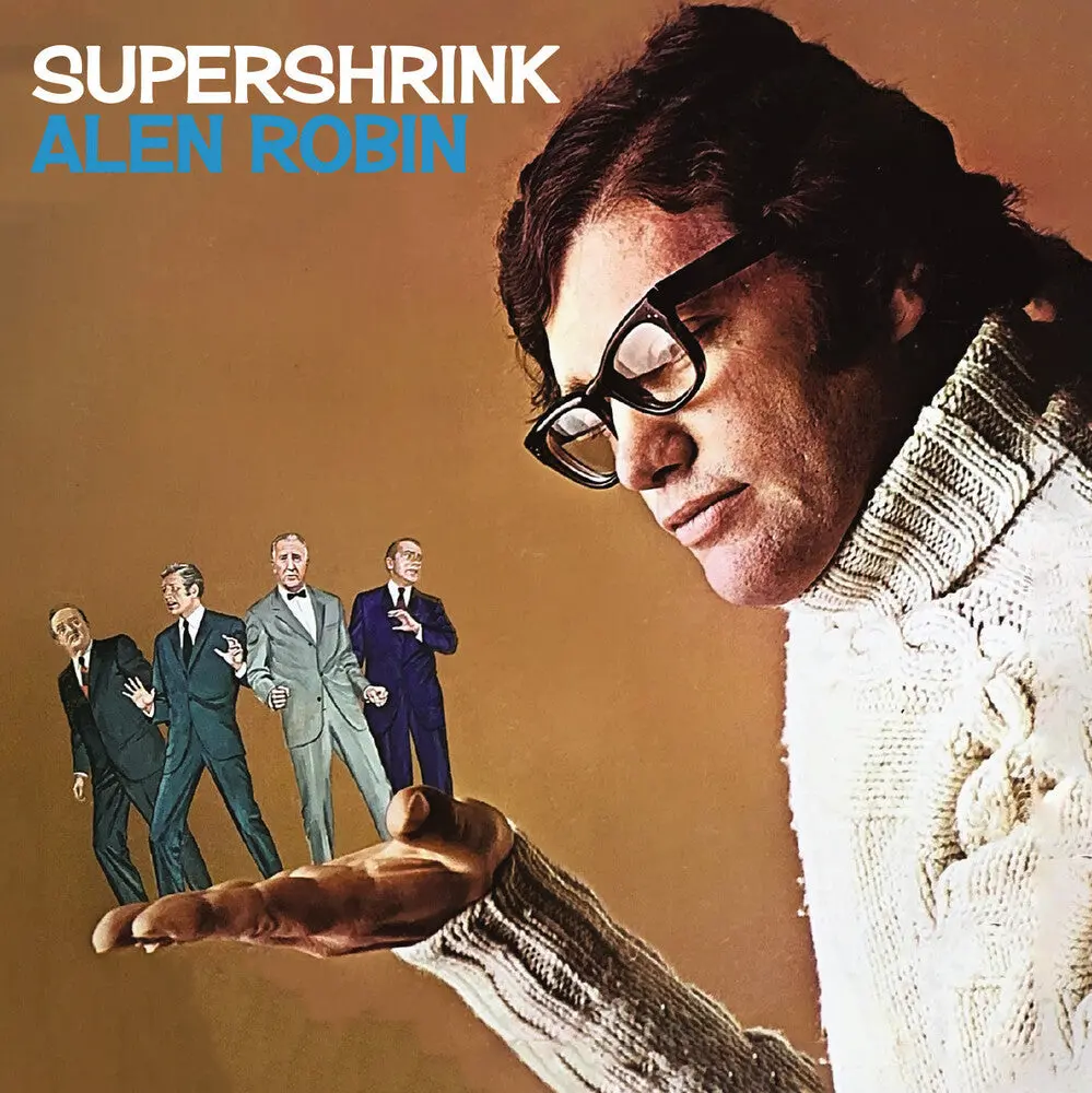 Alen Robin- Supershrink (Mod) (Cd) 1