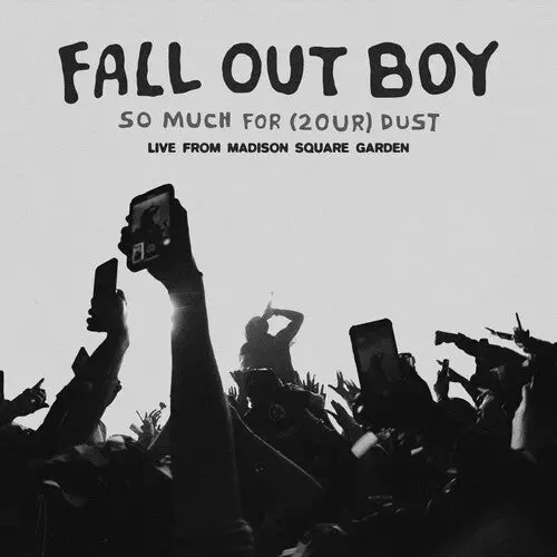 Fall Out Boy- So Much For (2Our) Dust: Live At Madison Square Garden [Rsd 2026] 1