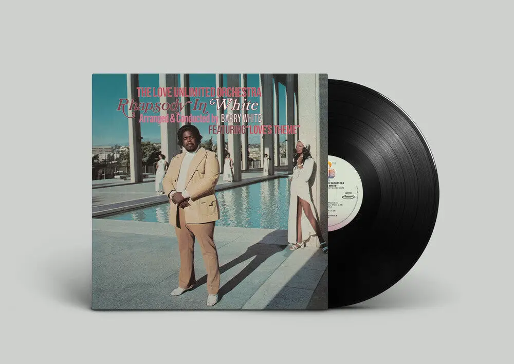 Barry White / Love Unlimited- Rhapsody In White [Limited Edition] 1