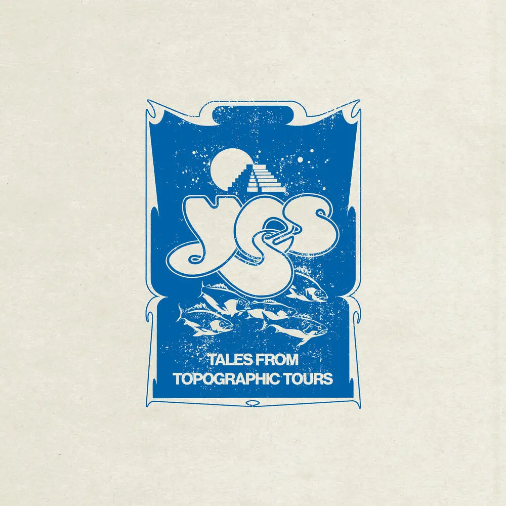 Yes- Tales From Topographic Tours [Rsd 2026] 1