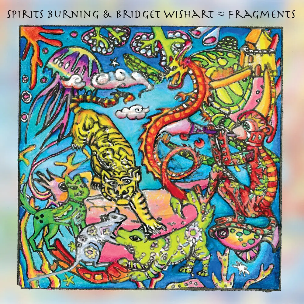 Spirits Burning / Wish, Bridget- Fragments (Cd) 1