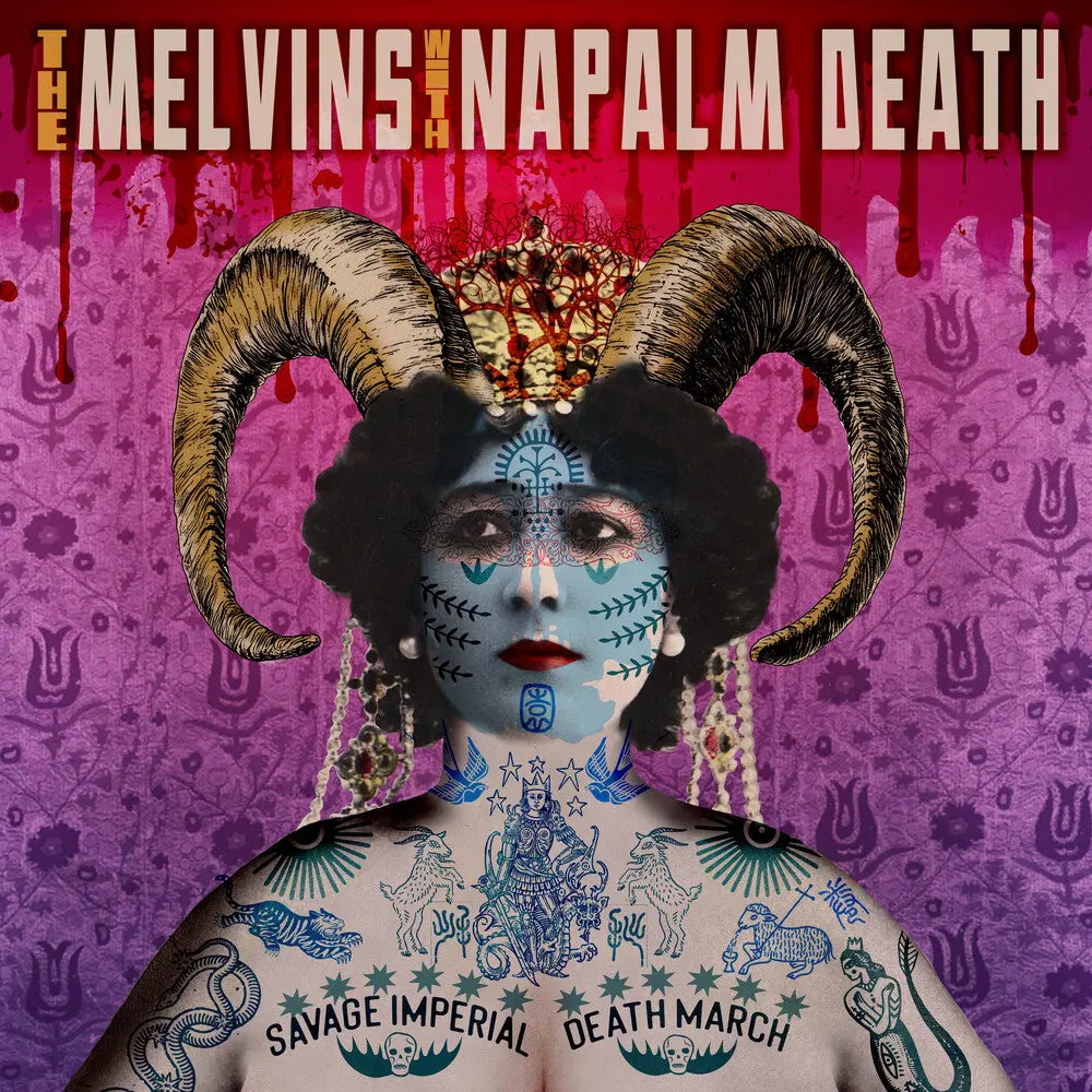 Melvins / Napalm Death- Savage Imperial Death March (Cd) 1