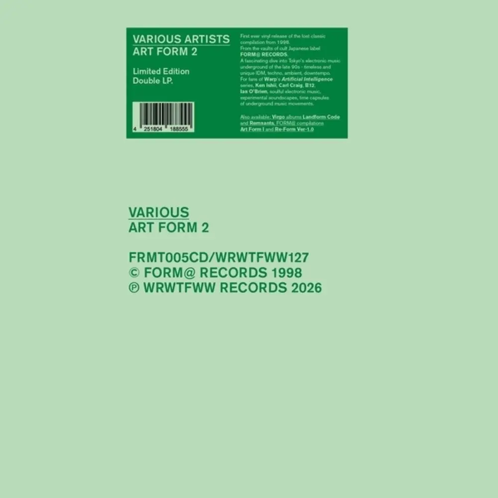 Art Form 2 / Various- Art Form 2 / Various 1