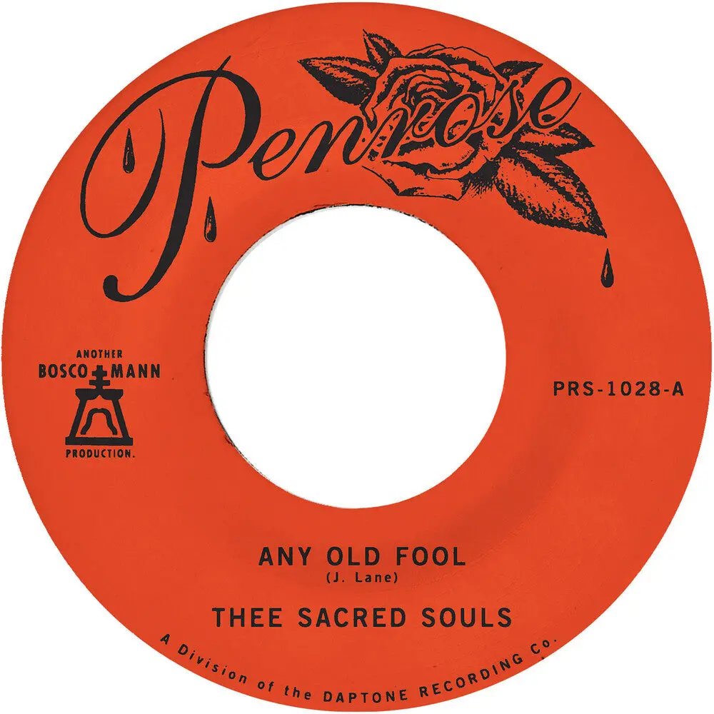 Thee Sacred Souls- Any Old Fool B/W Price I'll Pay 1