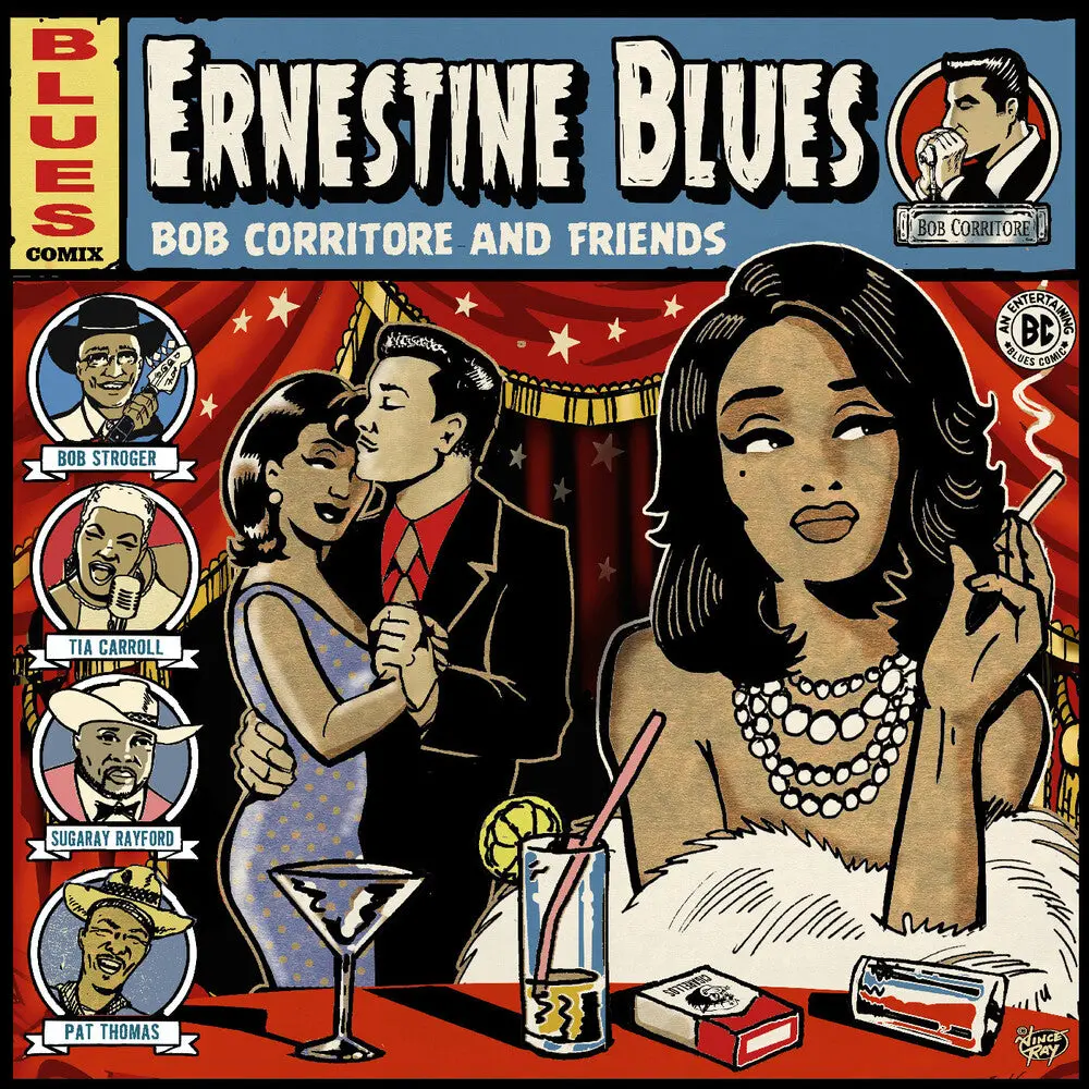 Bob Corritore & Friends- Ernestine Blues (Cd) 1