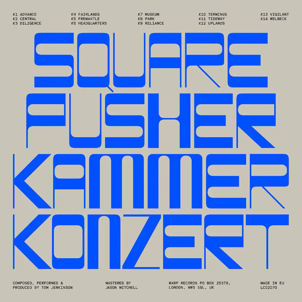Squarepusher- Kammerkonzert (Cd) 1