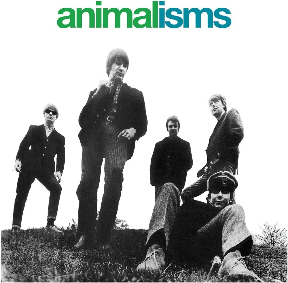 Animals- Animalisms [Colored Vinyl] [180 Gram] (Red) [Reissue] 1