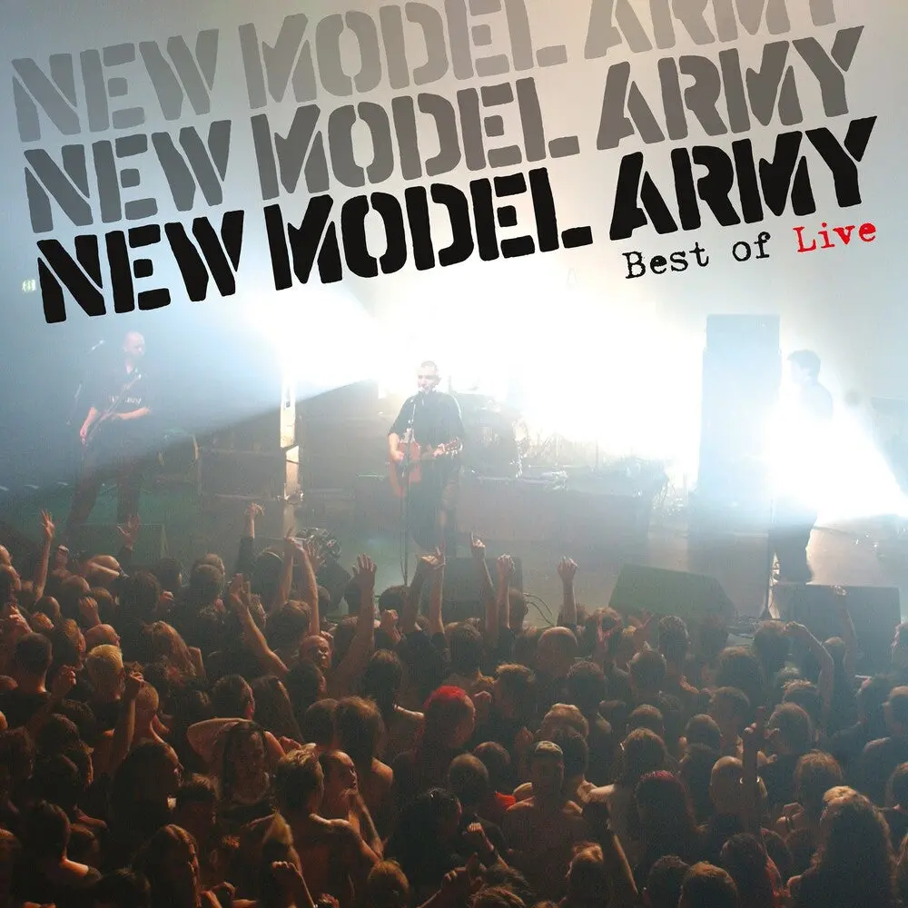 New Model Army- Best Of Live (W/Dvd) (Cd) 1