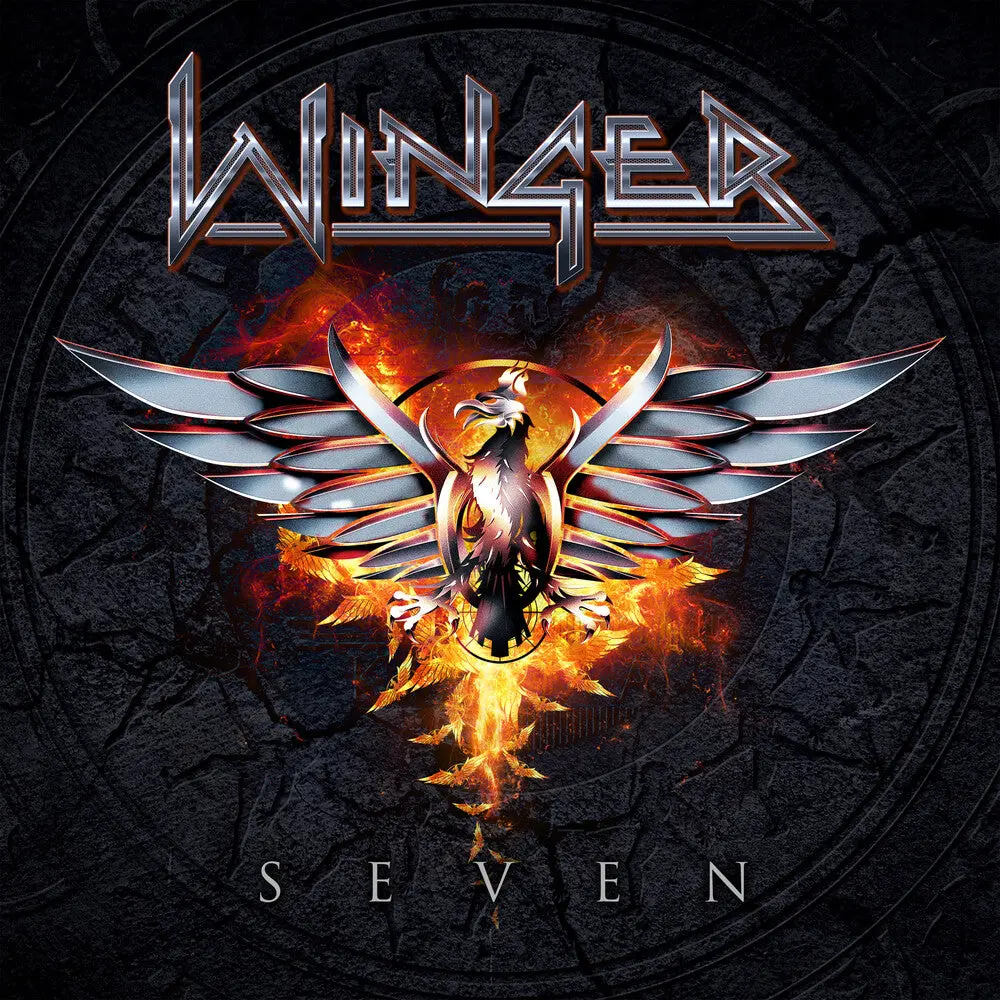 Winger- Seven [Orange Marble] 1
