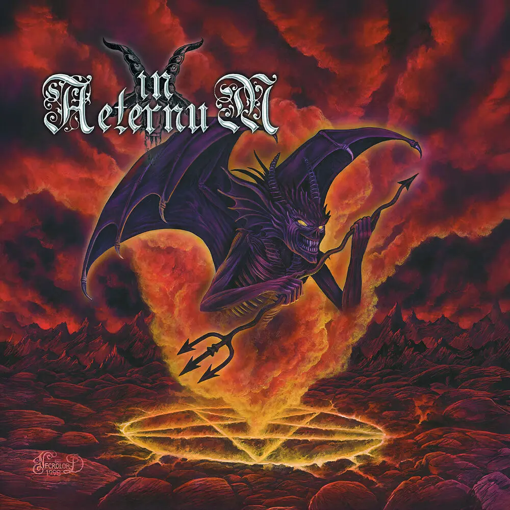 In Aeternum- Forever Blasphemy [With Booklet] (Jewl) (Cd) 1