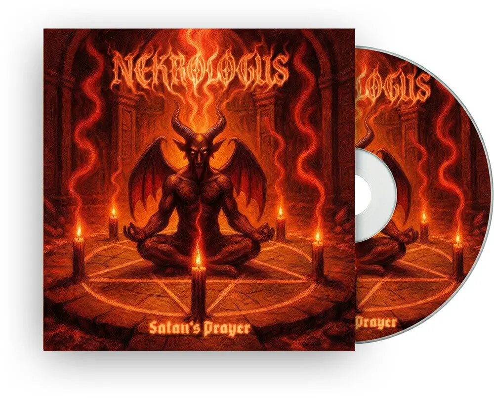 Nekrologus- Satan's Prayer (Cd) 1