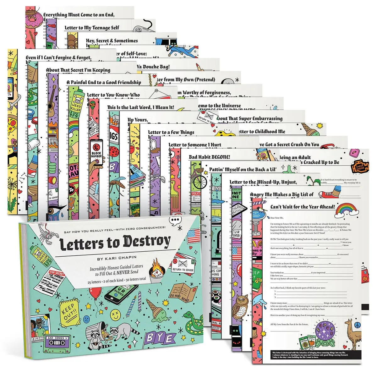 Letters To Destroy Journal 1